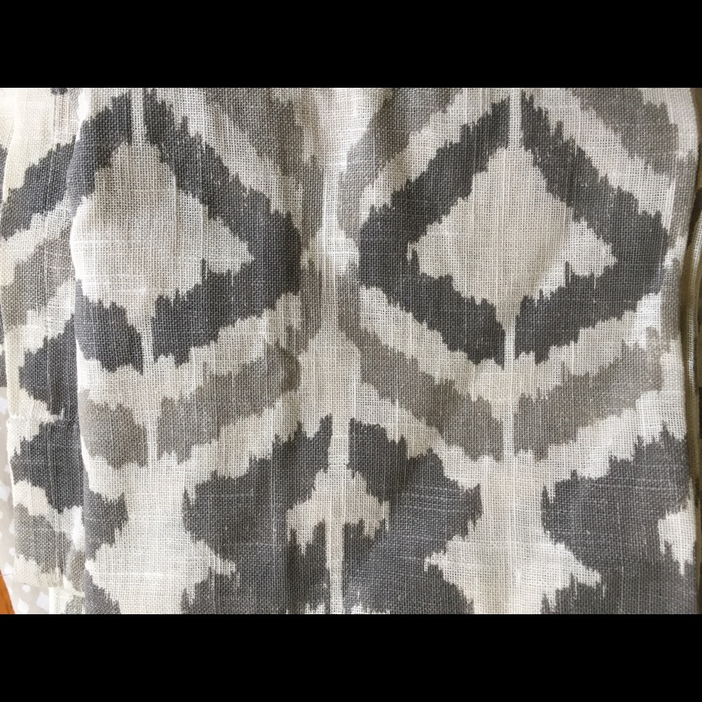 West Elm Ikat curtains (2)
